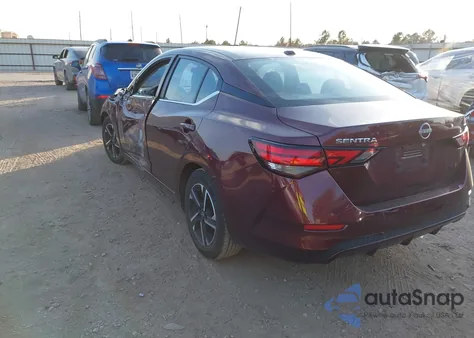 2024 Nissan Sentra Sv Xtronic Cvt из США, поврежденный, VIN 3N1AB8CV0RY337844